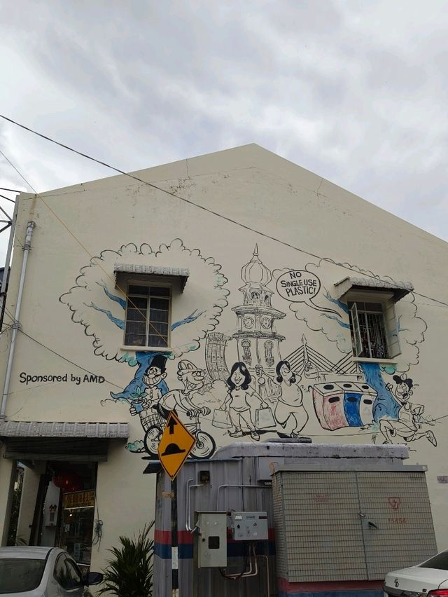 Penang Streets Are Free Galleries