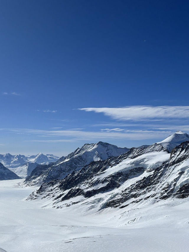 Top of Europe — Where Dreams Freeze in Time ❄️🇨🇭