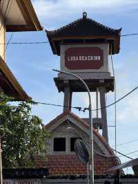 Random walk in the lovely Legian