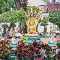 พระพุทธรูปปางเพศบรรพชิต ท้าวเวสสุวรรณ องค์พญานาค