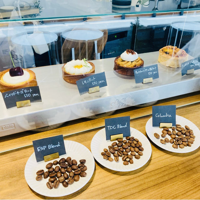 武蔵新城🇯🇵で絶品タルト&スペシャリティコーヒーを頂く☕️⟡.·