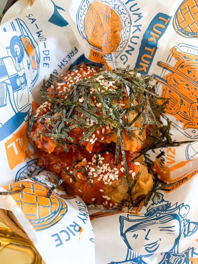Chayaa Mansri Fried Chicken