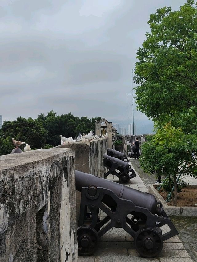 從珠海拱北口岸進澳門半日遊