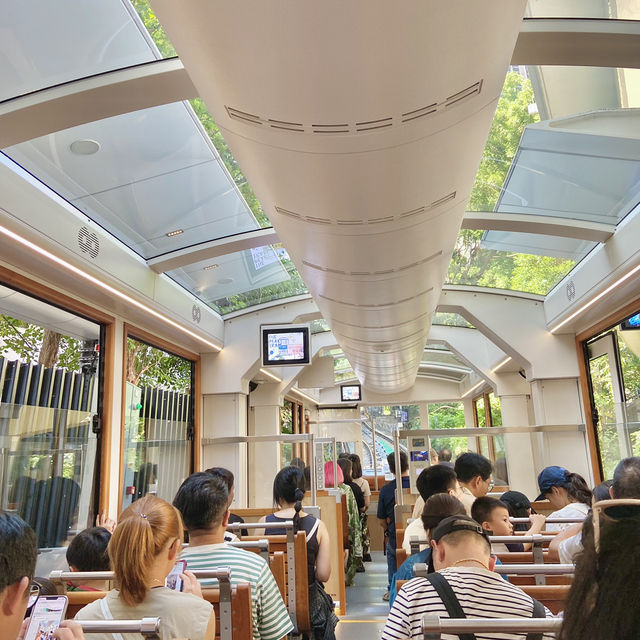 The Peak Tram 