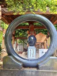 松山｜四國遍路最靈驗的石手寺 神秘智慧之輪、能量石傳說