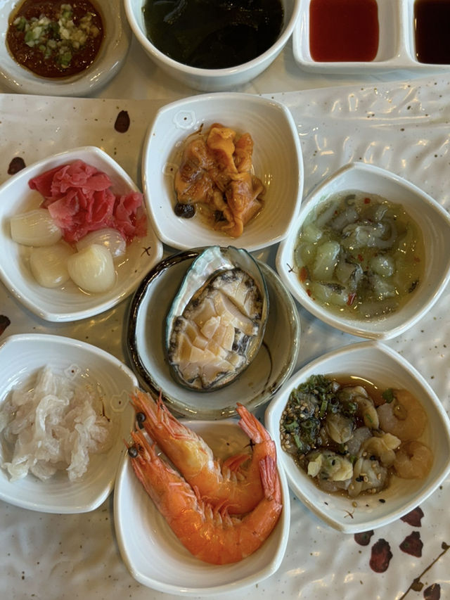 강릉 바다뷰 횟집은 여기지!!