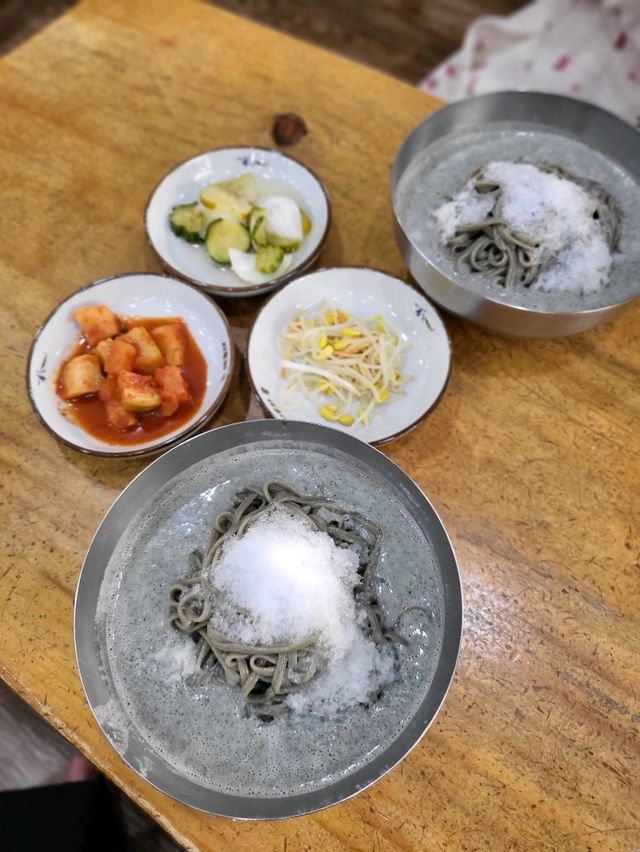 역대급 서리태콩국수를 맛볼수 있는 장흥맛집
