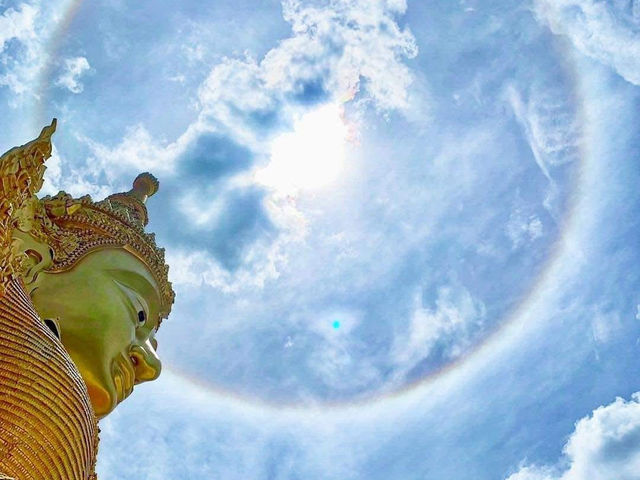 心に響く体験を、ワット・モンコンテープで。🙏🌿 #タイの文化体験 #ワットモンコンテープ