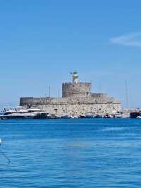 The biggest Greek Island but less famous than others