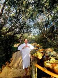 Relaxing Day at Peninsula Hot Springs – Thumbs up for this!