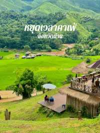 คาเฟ่สะปัน สวยจนอยากหยุดเวลา 💚🏞️