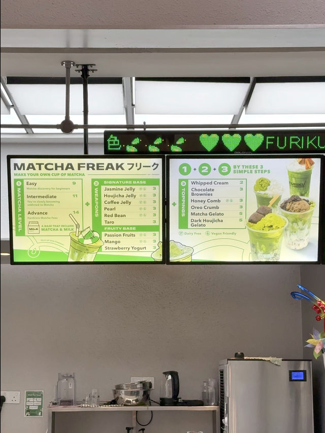 The Art of Matcha at Sutera Mall’s Hidden Gem