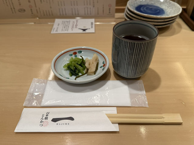 🐷 日本橋とんかつ 一 HANARE｜北海道産ホエイ豚の絶品とんかつ！