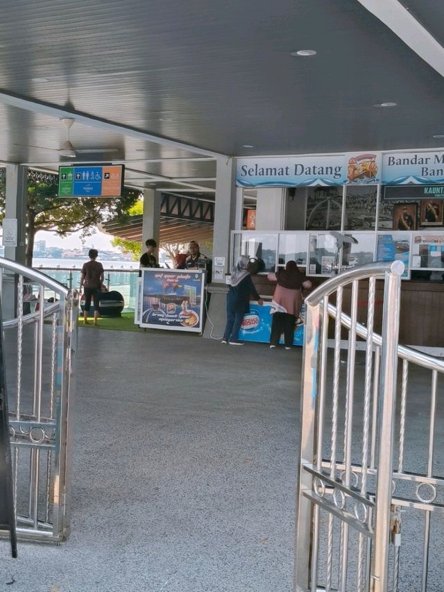 Sunset & Serenity: Experience Muar's Magic on a River Cruise!