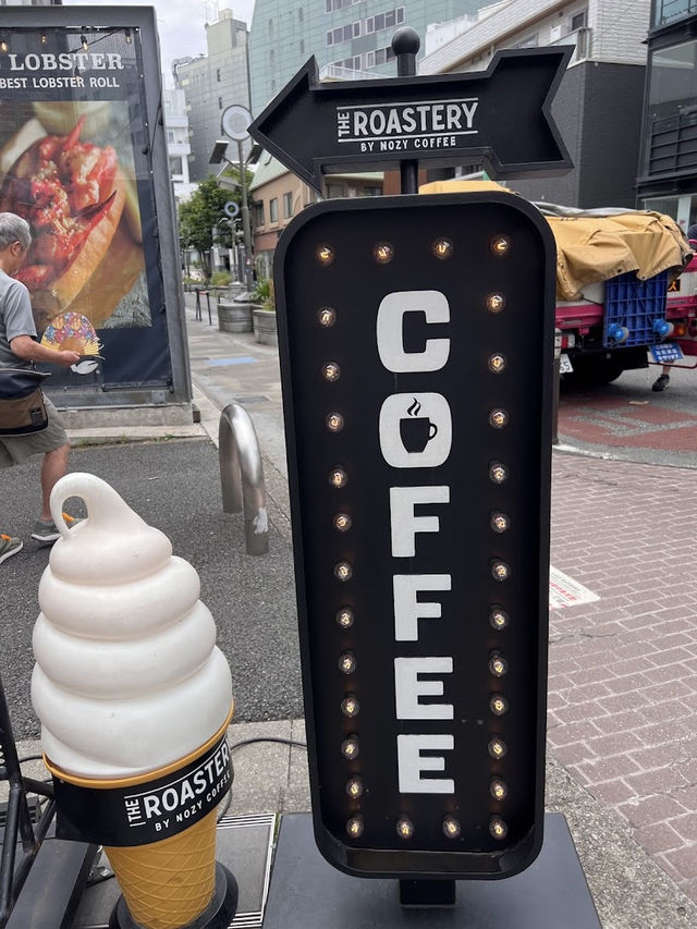 THE ROASTERY by NOZY COFFEE, A Specialty Coffee Experience in Tokyo