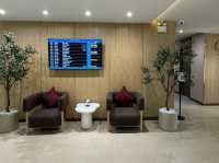 ✨ Luxe & Relaxed: The Coral Finest Cocoon Lounge (BKK C1) – A Hidden Gem at Suvarnabhumi! ✨