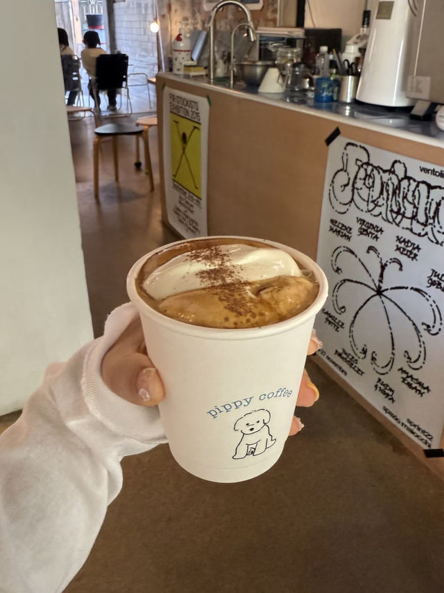 Too Pretty to Sip? Discover Pippy Coffee in Guangzhou