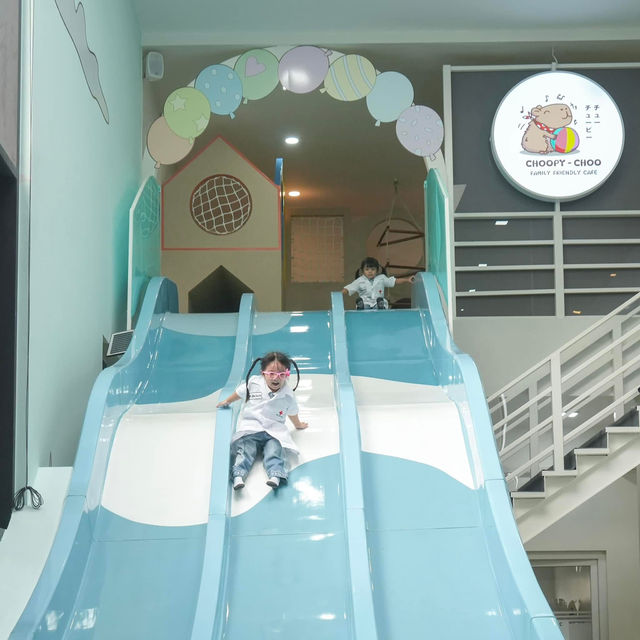 คาเฟ่เด็กเปิดใหม่ ย่านบางนา