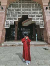 Pretty in Pink - A Visit to Putra Mosque, Putrajaya 🕌📸