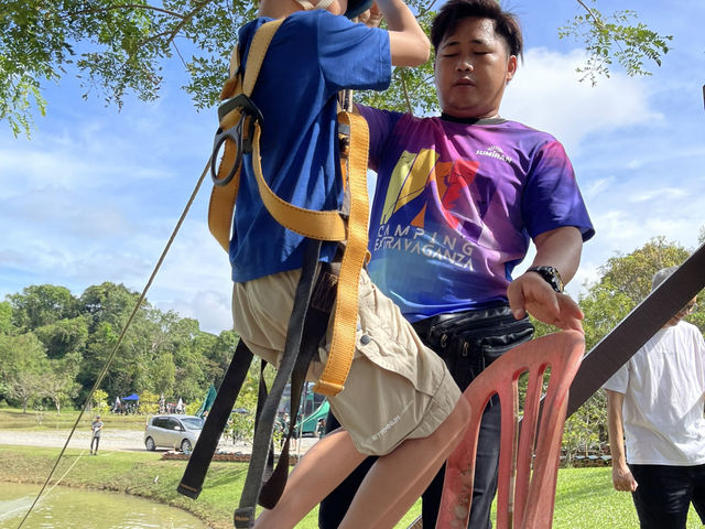 Moments at Sumiran Eco Park, Kuching