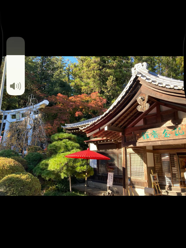 山と神秘に包まれる「宝登山神社」で、心澄む長瀞旅