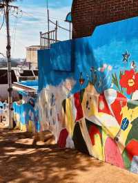 Angel Mural Village: Yeosu's Whimsical Hillside Art Walk