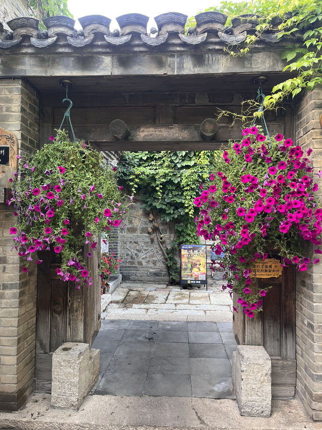 Charming Gubei water town