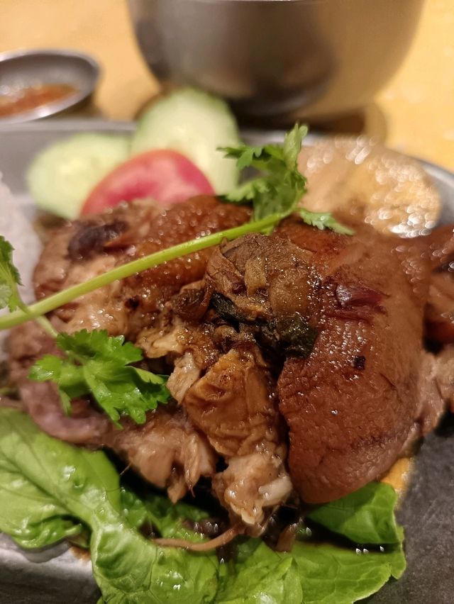 將軍澳地道泰食