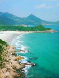 🌊🏄 Wild Waves & Tropical Vibes | Tai Long Wan Adventure 🇭🇰✨