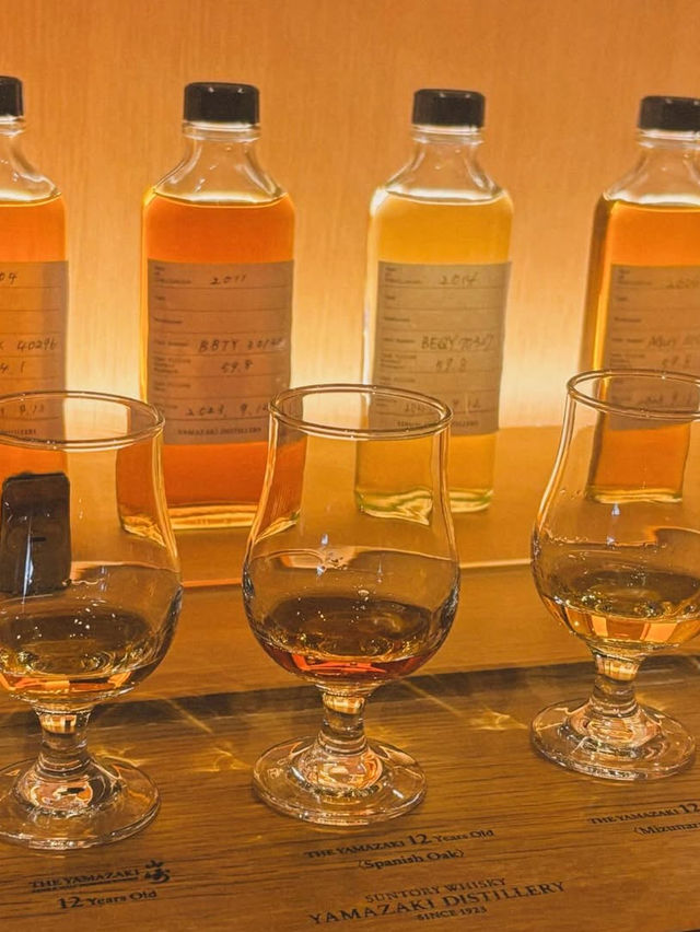 【サントリー白州蒸溜所で森とウイスキーに酔いしれる旅🌲🥃】五感で味わう大人の社会科見学✨ 