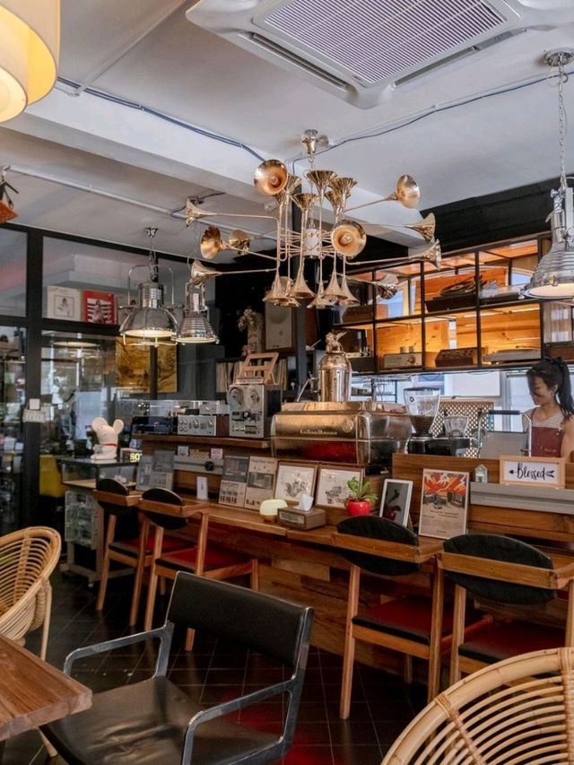 Vintage Kissa Cafe Malaysia