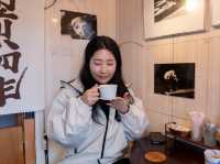 후쿠오카 소도시 유후인 로스터리 카페 A-den Cohi Mameya☕️