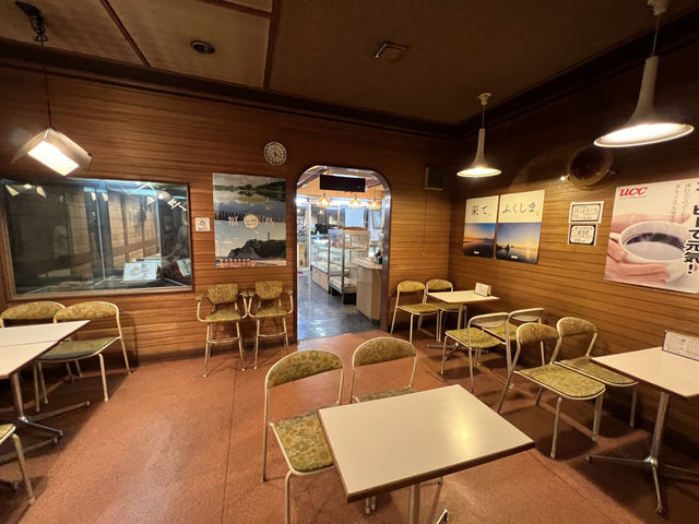 🍡 A Sweet Slice of the Past – Afternoon Tea at Ojima Pan-ten