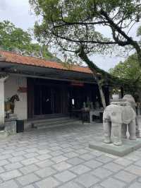 ｜越南｜河內Đền Trình（呈殿）– 香山聖境的第一道門