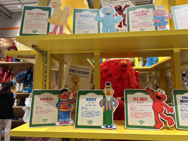 【東京　豊洲】Sesame Street Market
