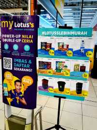 Lotus’s E-Gate, Penang – A Summer Convenience Hub