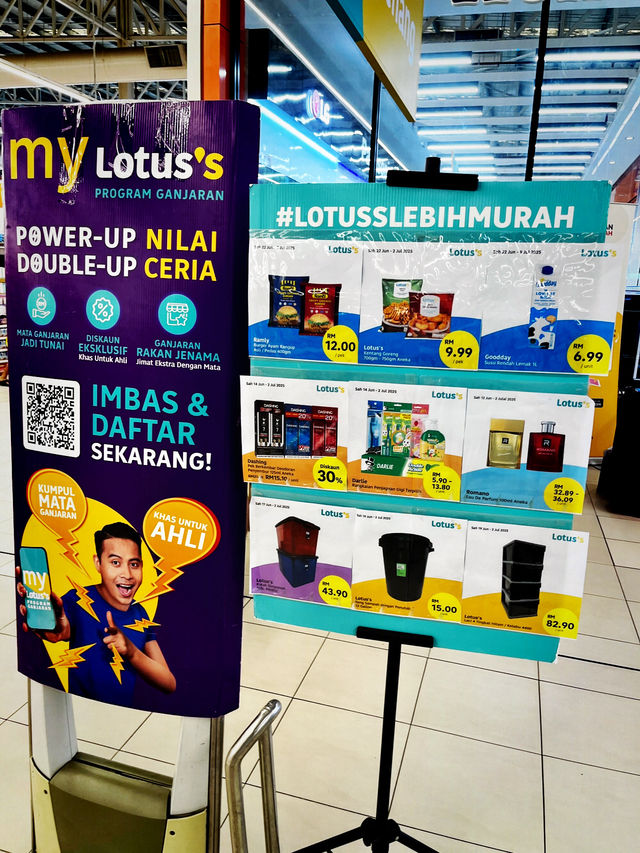 Lotus’s E-Gate, Penang – A Summer Convenience Hub