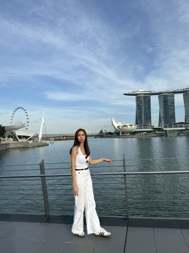 มัดรวมสถานที่เที่ยวในสิงคโปร์