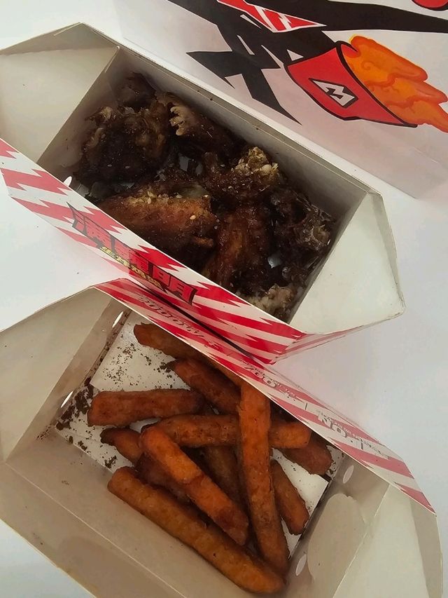即叫即炸生炸雞架店，味道一流