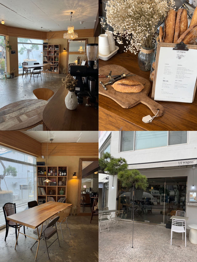 韓国/釜山　カフェ通り田浦のおすすめまとめ🤎