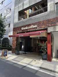 Think Coffee Japan, Ethical Brews in a Cozy Tokyo Hideaway