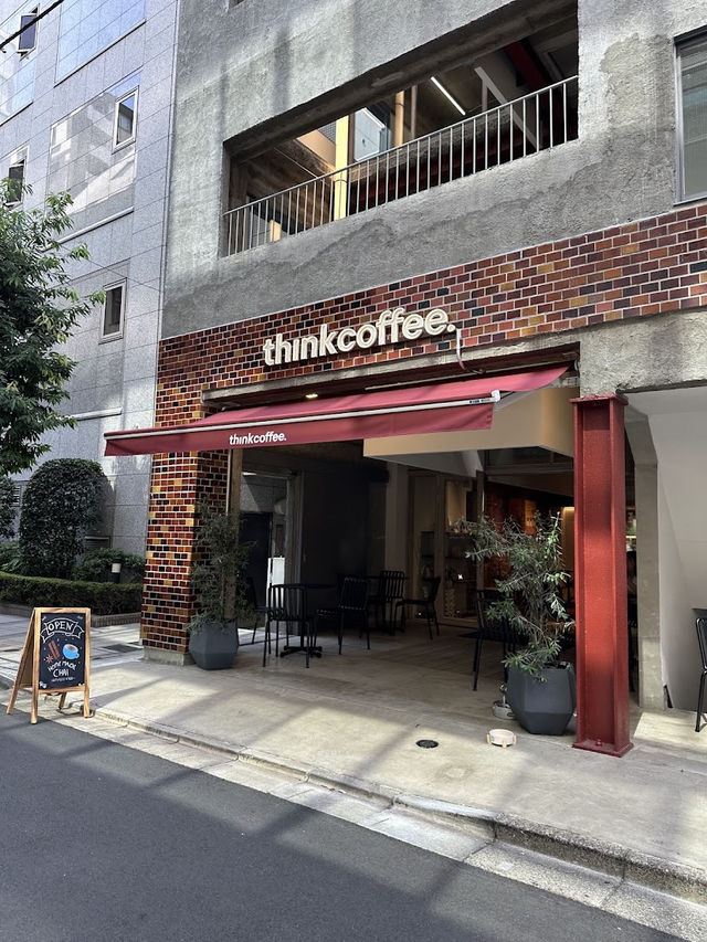 Think Coffee Japan, Ethical Brews in a Cozy Tokyo Hideaway