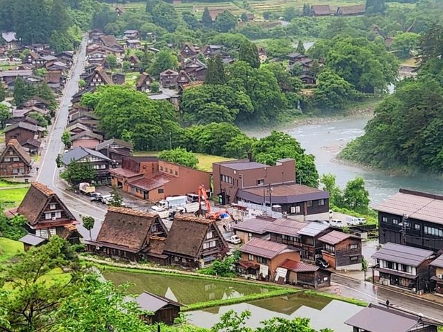 Enchanting scenery just like fairy tale comes to life