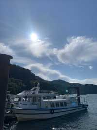 【滋賀🇯🇵】琵琶湖の離島「沖島」へ🌊