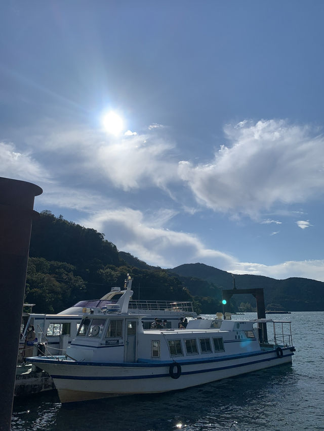 【滋賀🇯🇵】琵琶湖の離島「沖島」へ🌊