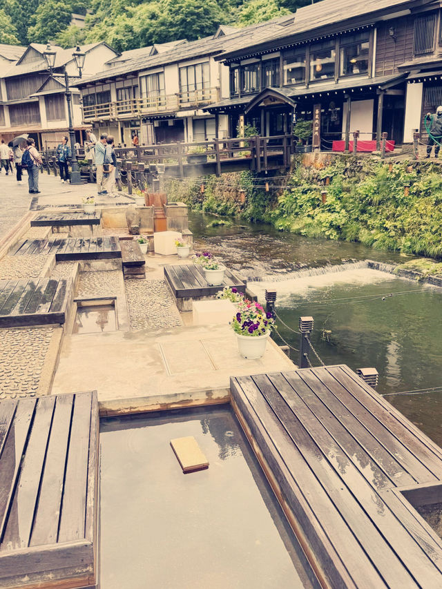 🏮✨ Summer Weekend at Ginzan Onsen: A Hidden Valley Retreat 