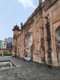 達卡｜門票差一倍 拉爾巴格堡Lalbagh Fort其實更適合慢步放空而非追求壯觀建築