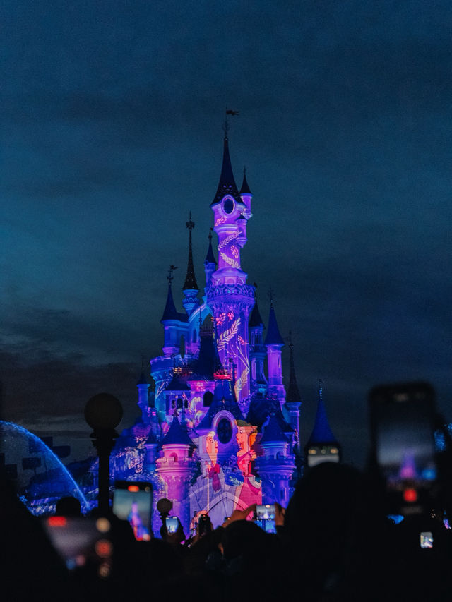 ✨Disneyland Paris Night Show Magic✨