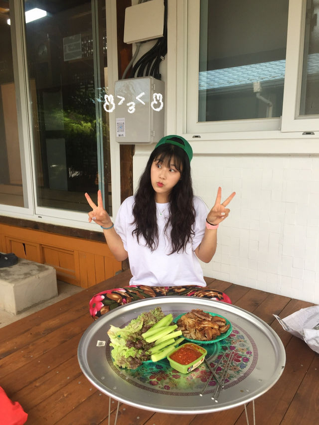 만원으로 떠나는 고성 촌캉스 코스