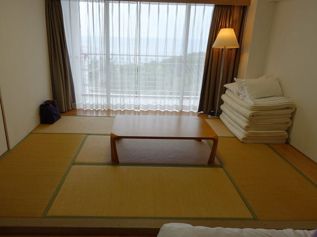 🌅 Seaside Serenity at Hotel Mahaina: A Spacious Stay in Northern Okinawa